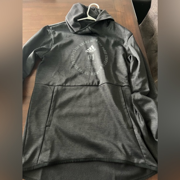 Adidas sweater new brand NWOT , black size S ٫ for men - Picture 2 of 5